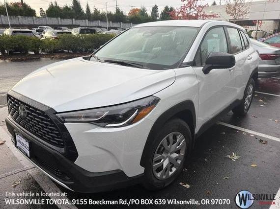 TOYOTA COROLLA CROSS 2025 7MUAAABG5SV129312 image